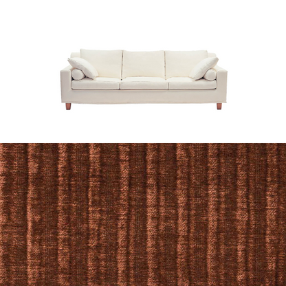 Klädsel till soffa Fogia Morris 3 sits Tyg Vamos