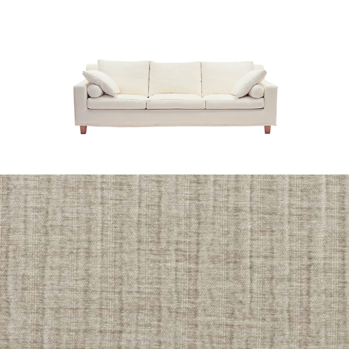 Klädsel till soffa Fogia Morris 3 sits Tyg Vamos