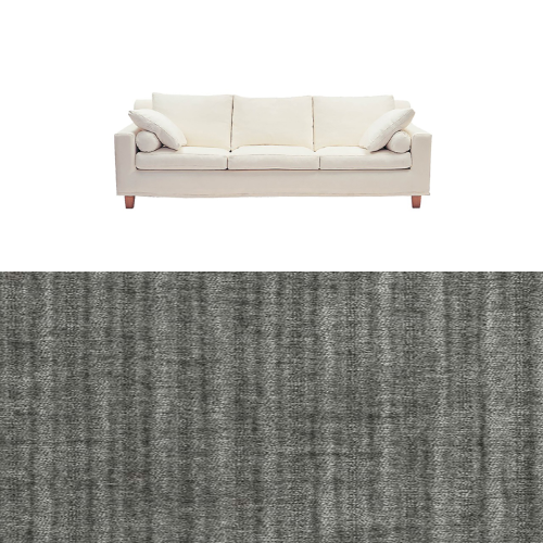 Klädsel till soffa Fogia Morris 3 sits Tyg Vamos