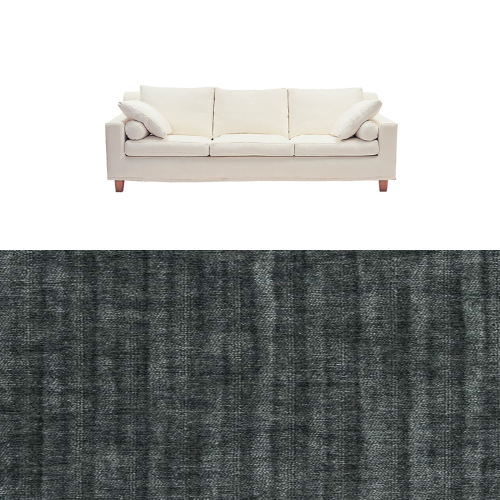 Klädsel till soffa Fogia Morris 3 sits Tyg Vamos