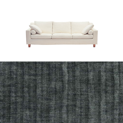 Klädsel till soffa Fogia Morris 3 sits Tyg Vamos