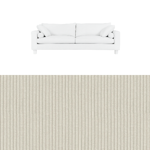 Klädsel till soffa Fogia Morris Tyg Pindrive