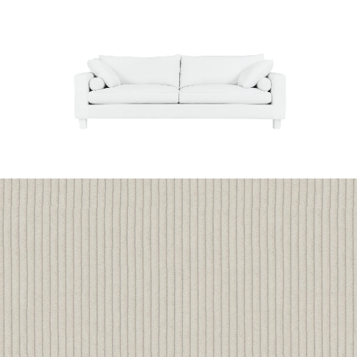 Klädsel till soffa Fogia Morris Tyg Pindrive