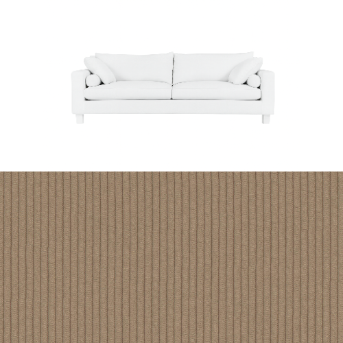 Klädsel till soffa Fogia Morris Tyg Pindrive