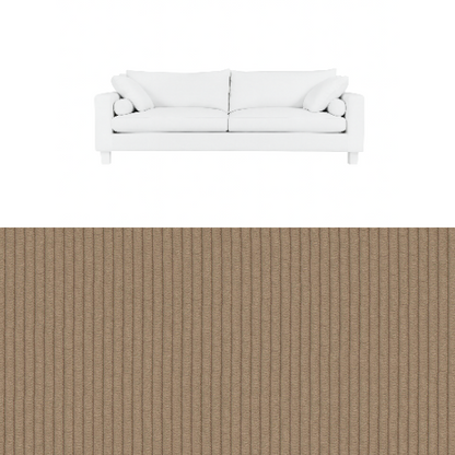 Klädsel till soffa Fogia Morris Tyg Pindrive