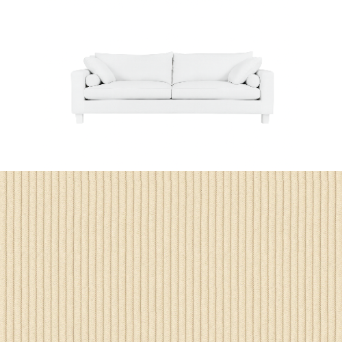 Klädsel till soffa Fogia Morris Tyg Pindrive