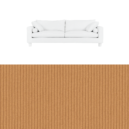 Klädsel till soffa Fogia Morris Tyg Pindrive