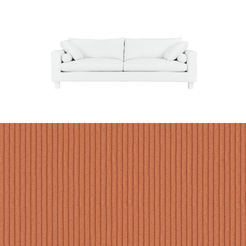 Klädsel till soffa Fogia Morris Tyg Pindrive