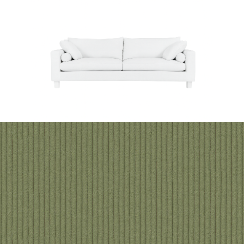 Klädsel till soffa Fogia Morris Tyg Pindrive