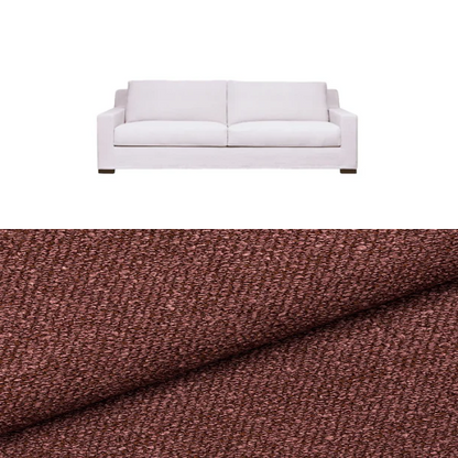 Klädsel till soffa Fogia Morris Low Tyg Angola bouclé