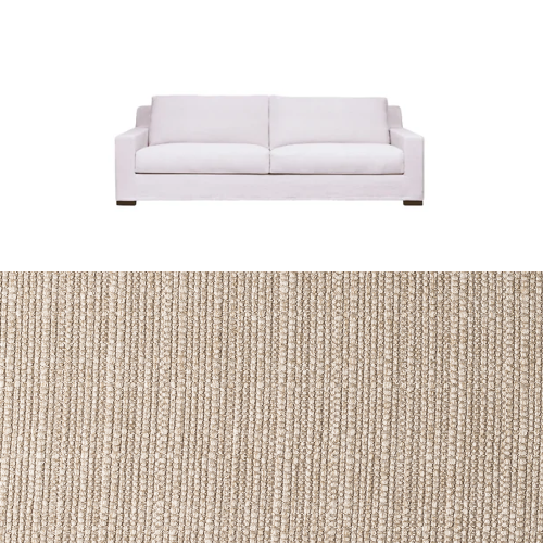 Klädsel till soffa Fogia Morris Low Tyg Madeira