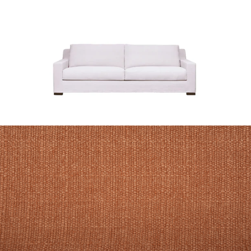 Klädsel till soffa Fogia Morris Low Tyg Madeira