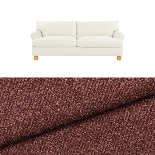 Klädsel till soffa Fogia Stockholm Tyg Angola bouclé