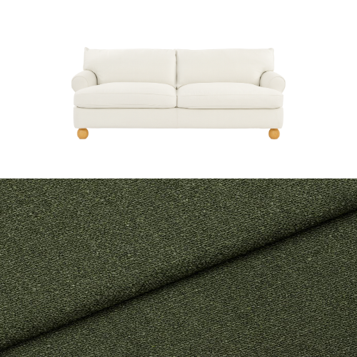 Klädsel till soffa Fogia Stockholm Tyg Angola bouclé