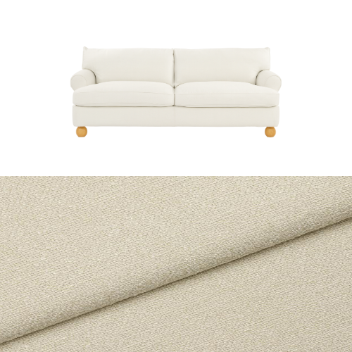 Klädsel till soffa Fogia Stockholm Tyg Angola bouclé