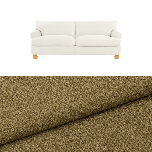 Klädsel till soffa Fogia Stockholm Tyg Angola bouclé