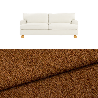 Klädsel till soffa Fogia Stockholm Tyg Angola bouclé