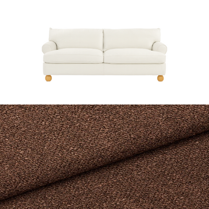 Klädsel till soffa Fogia Stockholm Tyg Angola bouclé