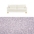 Ascot bouclé
