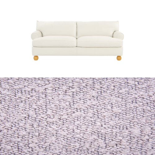 Klädsel till soffa Fogia Stockholm Tyg Ascot bouclé