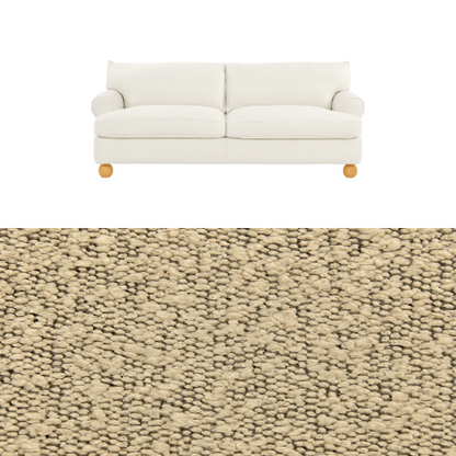 Klädsel till soffa Fogia Stockholm Tyg Ascot bouclé