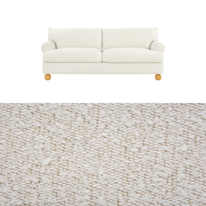 Klädsel till soffa Fogia Stockholm Tyg Ascot bouclé