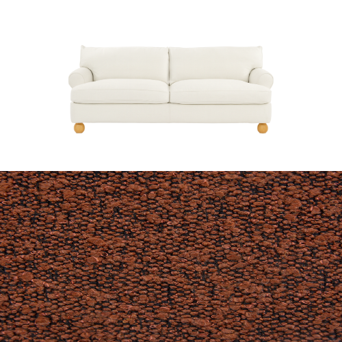 Klädsel till soffa Fogia Stockholm Tyg Ascot bouclé