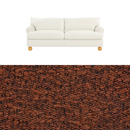 Klädsel till soffa Fogia Stockholm Tyg Ascot bouclé