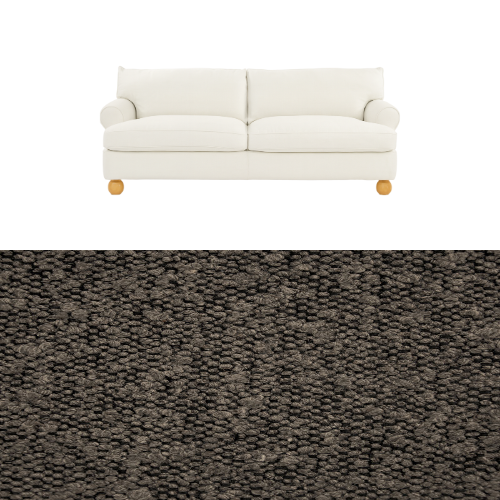 Klädsel till soffa Fogia Stockholm Tyg Ascot bouclé