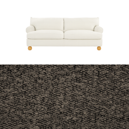 Klädsel till soffa Fogia Stockholm Tyg Ascot bouclé