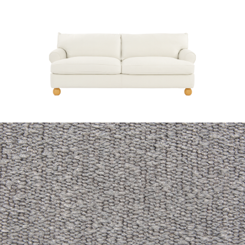 Klädsel till soffa Fogia Stockholm Tyg Ascot bouclé