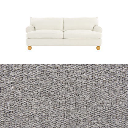 Klädsel till soffa Fogia Stockholm Tyg Ascot bouclé