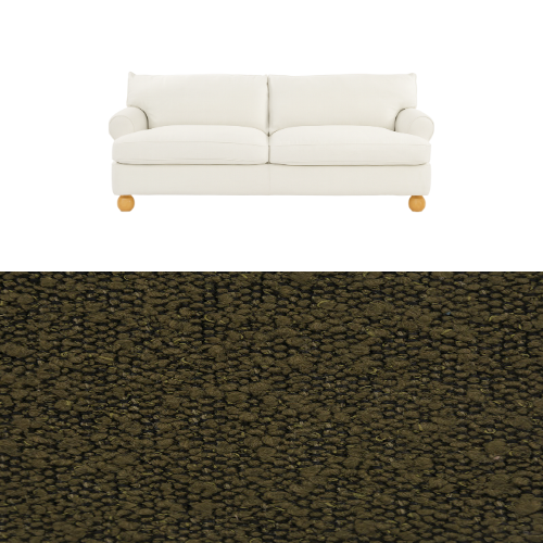 Klädsel till soffa Fogia Stockholm Tyg Ascot bouclé