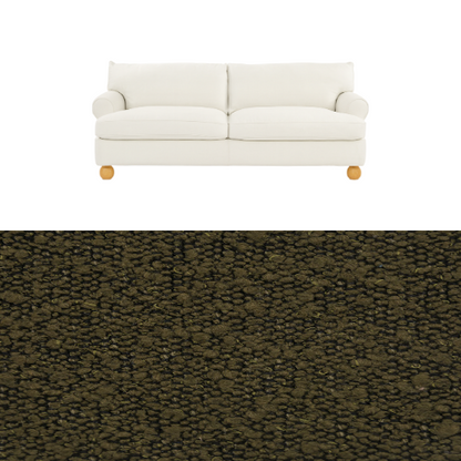 Klädsel till soffa Fogia Stockholm Tyg Ascot bouclé