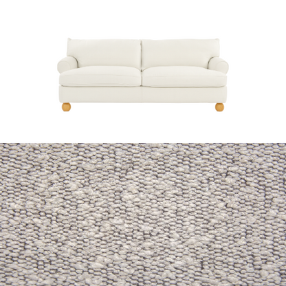 Klädsel till soffa Fogia Stockholm Tyg Ascot bouclé