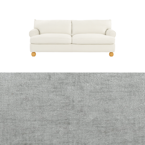 Klädsel till soffa Fogia Stockholm Tyg Belfast