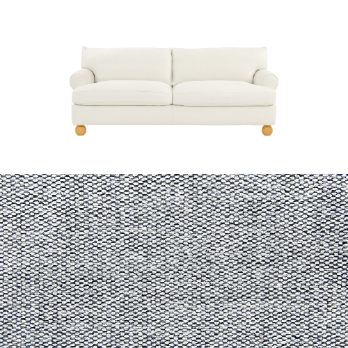 Klädsel till soffa Fogia Stockholm Tyg Bergamo