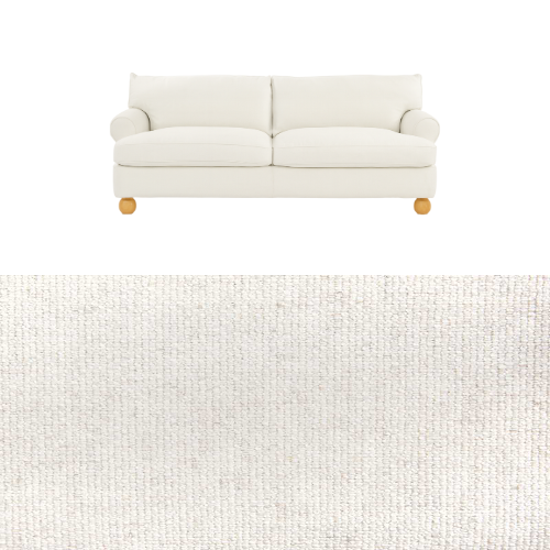 Klädsel till soffa Fogia Stockholm Tyg Bergamo