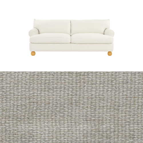 Klädsel till soffa Fogia Stockholm Tyg Creta