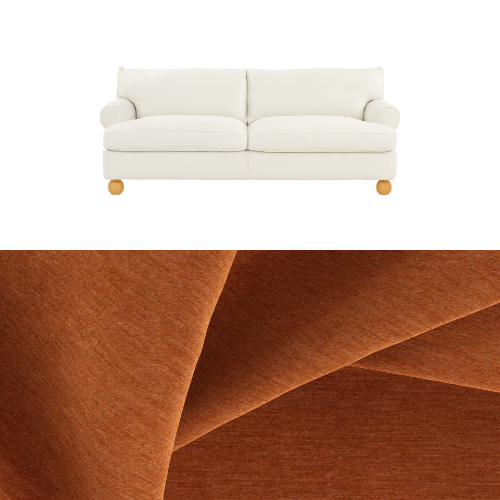 Klädsel till soffa Fogia Stockholm Tyg Geneva