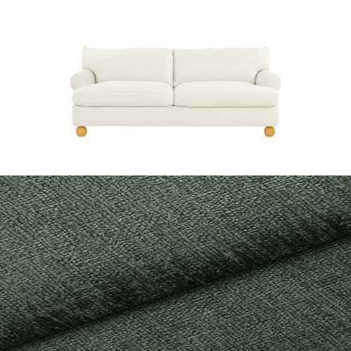 Klädsel till soffa Fogia Stockholm Tyg Lemma Chenille