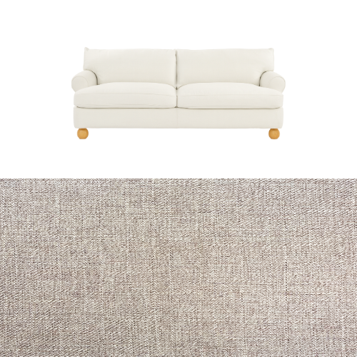 Klädsel till soffa Fogia Stockholm Tyg Linea