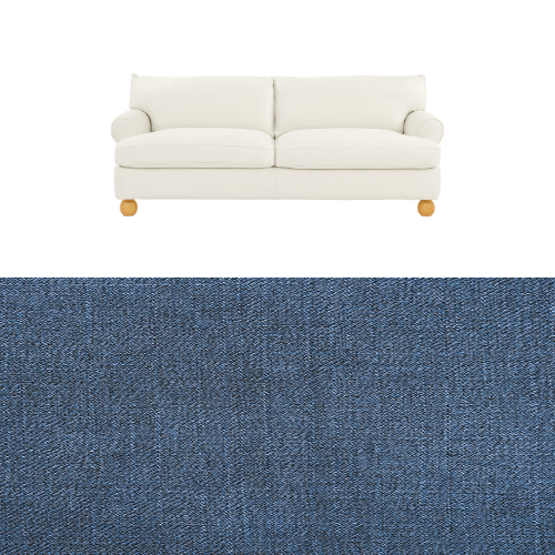 Klädsel till soffa Fogia Stockholm Tyg Linea