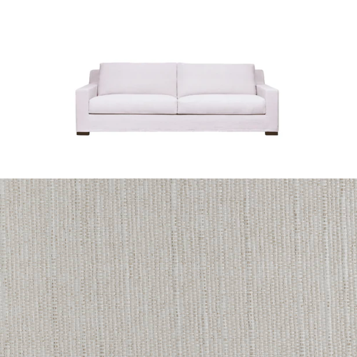 Klädsel till soffa Fogia Morris Low Tyg Babel