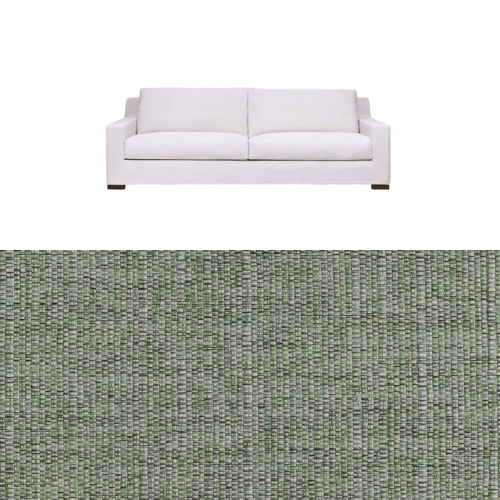 Klädsel till soffa Fogia Morris Low Tyg Babel