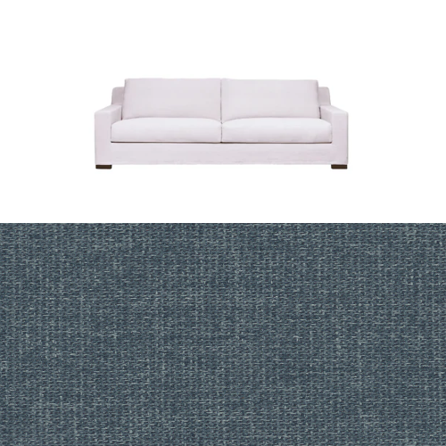Klädsel till soffa Fogia Morris Low Tyg Grit