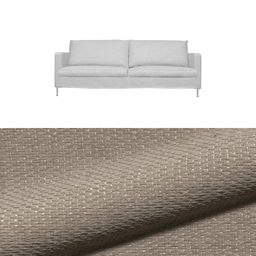 Klädsel till soffa Fogia Alex High Tyg Aqua
