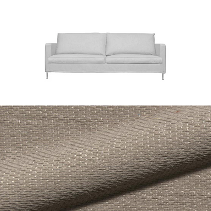 Klädsel till soffa Fogia Alex High Tyg Aqua