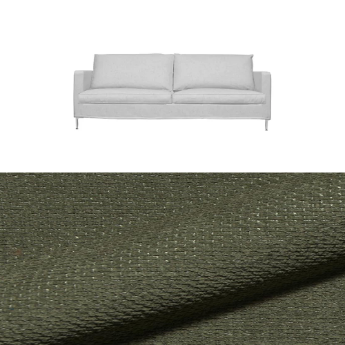 Klädsel till soffa Fogia Alex High Tyg Aqua