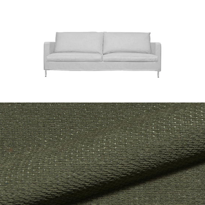 Klädsel till soffa Fogia Alex High Tyg Aqua